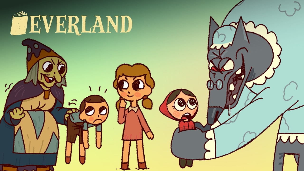 Little Red Riding Hood 🧣 Hansel and Gretel 🧙‍♀️🍭 #storytime #moralstories #bedtimestories