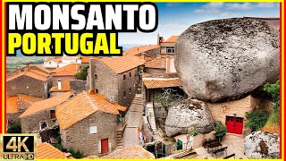 Monsanto: หมู่บ้านที่น่าทึ่งที่สุดของโปรตุเกส!