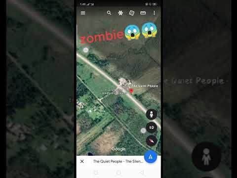 Google Earth #Zombie