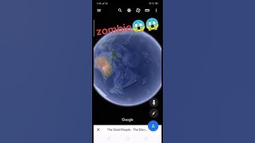 Thumbnail of Google Earth #Zombie