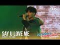 [4K] 02. Say U Love Me  | ALAMAT HANGOUT at Viva Cafe (1st Show) APRIL 28, 2024