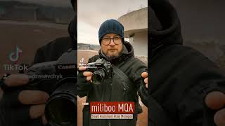 miliboo MQA - алюмінієвий монопод