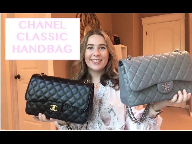 Chanel Classic Flap Jumbo in Red Tones 