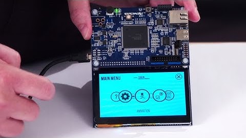 TES Guiliani Graphical User Interface on RZ/A Stream it! - RZ - V2.0!