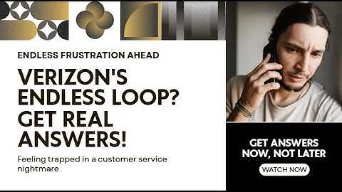 Tired of Waiting on Hold? Contact Verizon Executive Customer Service DIRECTLY.