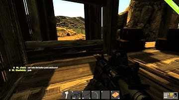 Duke Nukem Plays RUST. 1v3 Failed Base Raid.