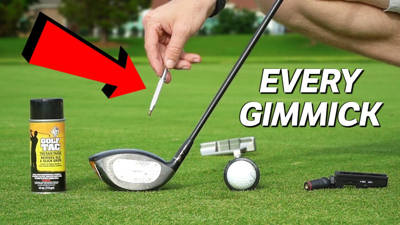 The Top 5 Best Golf GADGETS!!! YouTube