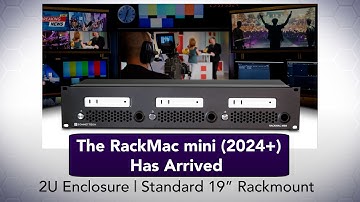 Sonnet RackMac mini (2024+) Enclosure for Your New Mac mini