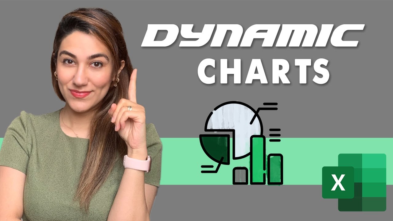 Create Dynamic Charts - YouTube