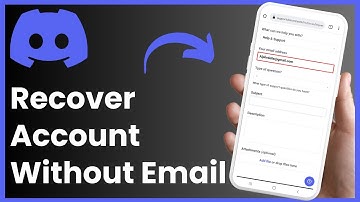 How To Recover Discord Account Without Email ! [EASY STEPS]