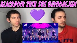FIRST REACTION TO BLACKPINK - 'SOLO' + '뚜두뚜두(DDU-DU DDU-DU)' + 'FOREVER YOUNG' 2018 SBS Gayodaejun
