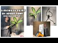 LIME WASH PAINT | CONCRETE WALL FINISH | ASVESTI PAINT PH | Room Make Over Part 2