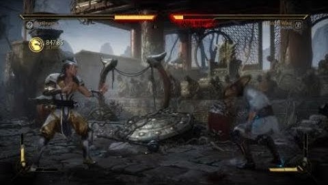 Shang Tsung Morph Combo (Raiden) - 38 hits (847.85) Damage