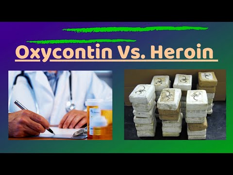 Wideo: Oksykodon Kontra OxyContin: Jaka Jest Różnica?