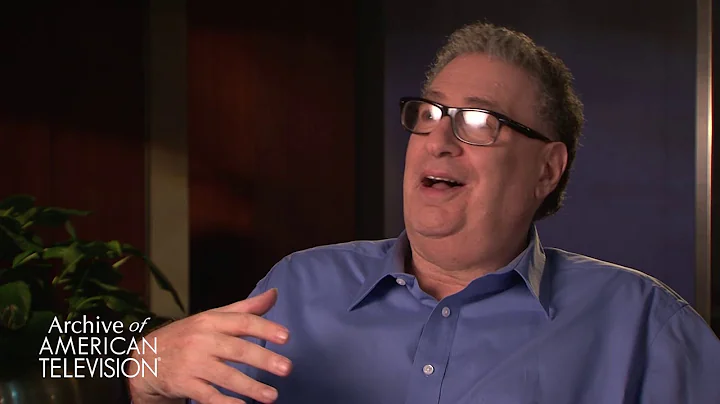 Writer Mark Rothman on the atmosphere on the set o...