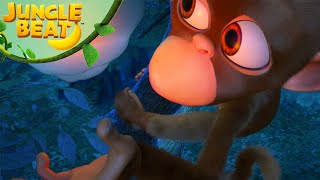 Where is the honey? | Jungle Beat: Munki & Trunk | Kids Cartoon 2025