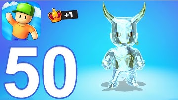 Stumble Guys - DIAMOND DEMON - Gameplay Walkthrough Part 50 (Android, iOS)