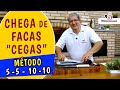 Chega de FACAS "CEGAS" - Método 5-5 10-10 - TvChurrasco - Manual do Churrasco - Parte 6