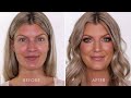 2 Looks - Fresh Daytime & Evening Glam Makeup on PilotMaria | Shonagh Scott