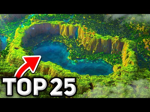 TOP 25 BEST NEW SEEDS For BUILDING In MINECRAFT 1.19! (Bedrock & Java)