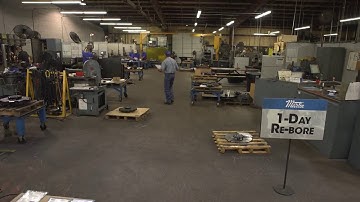 Martin Capabilities - 1 Day Rebore (1DR) - Narrated Video