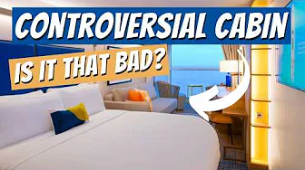 We Spent 72 Hours in Royal Caribbeans MOST CONTROVERSIAL Cabin - Here's What its Really Like!
