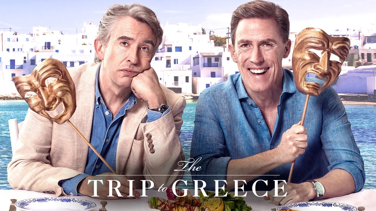 movie review the trip to greece