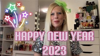 HAPPY NEW YEAR 2023 ⭐️🎊Ich bin wieder da🥰❤️Parfum Haul. Nur neue Düfte 🤩🙌