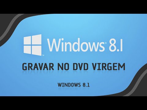 Vídeo: Como Gravar Um Disco Usando O Windows 8