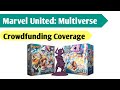 The Marvel Universe is Growing: A Look at the Marvel United Multiverse Kickstarter