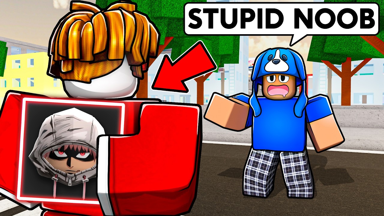 I Secretly Used CUSTOM MOVESETS To Troll My Little Brother in Jujutsu Shenanigans!