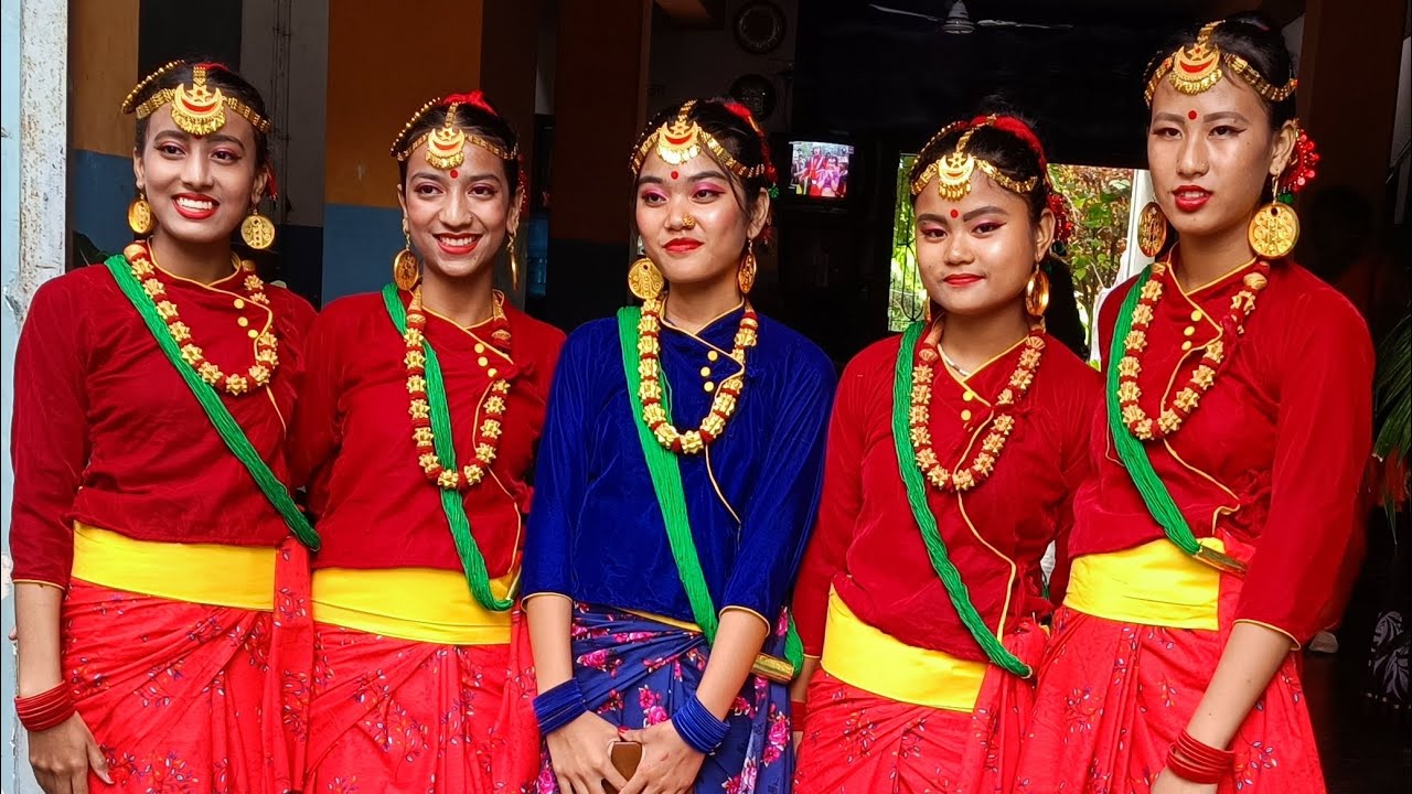 Danfe jhai nachne|Anjila,Divya,Urbashi, Ashma & Manu|PABSON National ...