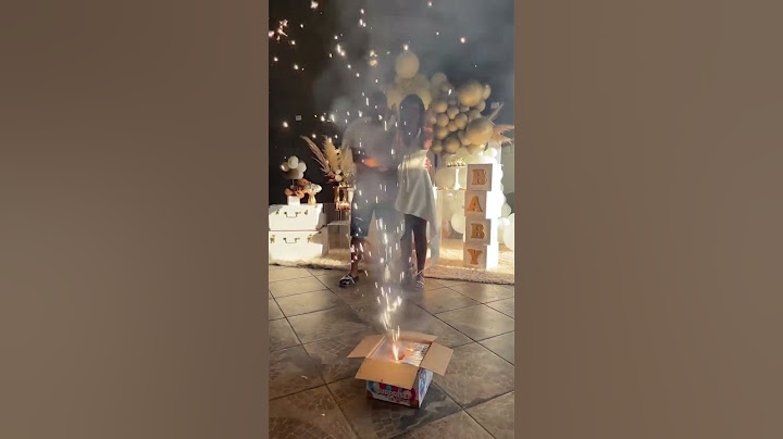 حفلات كشف جنس الجنين