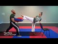 Chair Kicking Drills