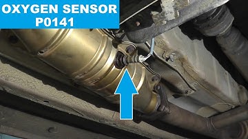 How To Test And Replace Heated Oxygen Sensor P0141