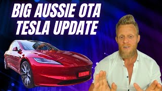 Tesla adds camera alerts, matrix headlights + more in free Aussie OTA update
