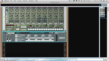 52 Reason / Record Tips - Week 11:  Convert Reason Song to Record