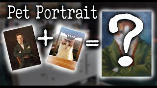 Pet Portraits: Paint With Me and Discussion