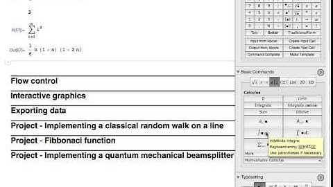 Introduction to Mathematica