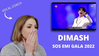 Danielle Marie reacts to Dimash SOS-EMI GALA 2022