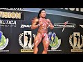 Ana Alexia - Miss Figure 1 - Prejudging - NABBA World 2016