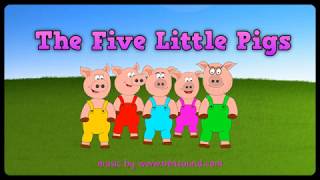 The Five Little Pigs (Year Two Science - Brilliant Materials)