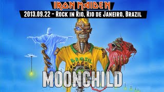 Iron Maiden - Moonchild (Rock In Rio 2013) [MULTICAM]