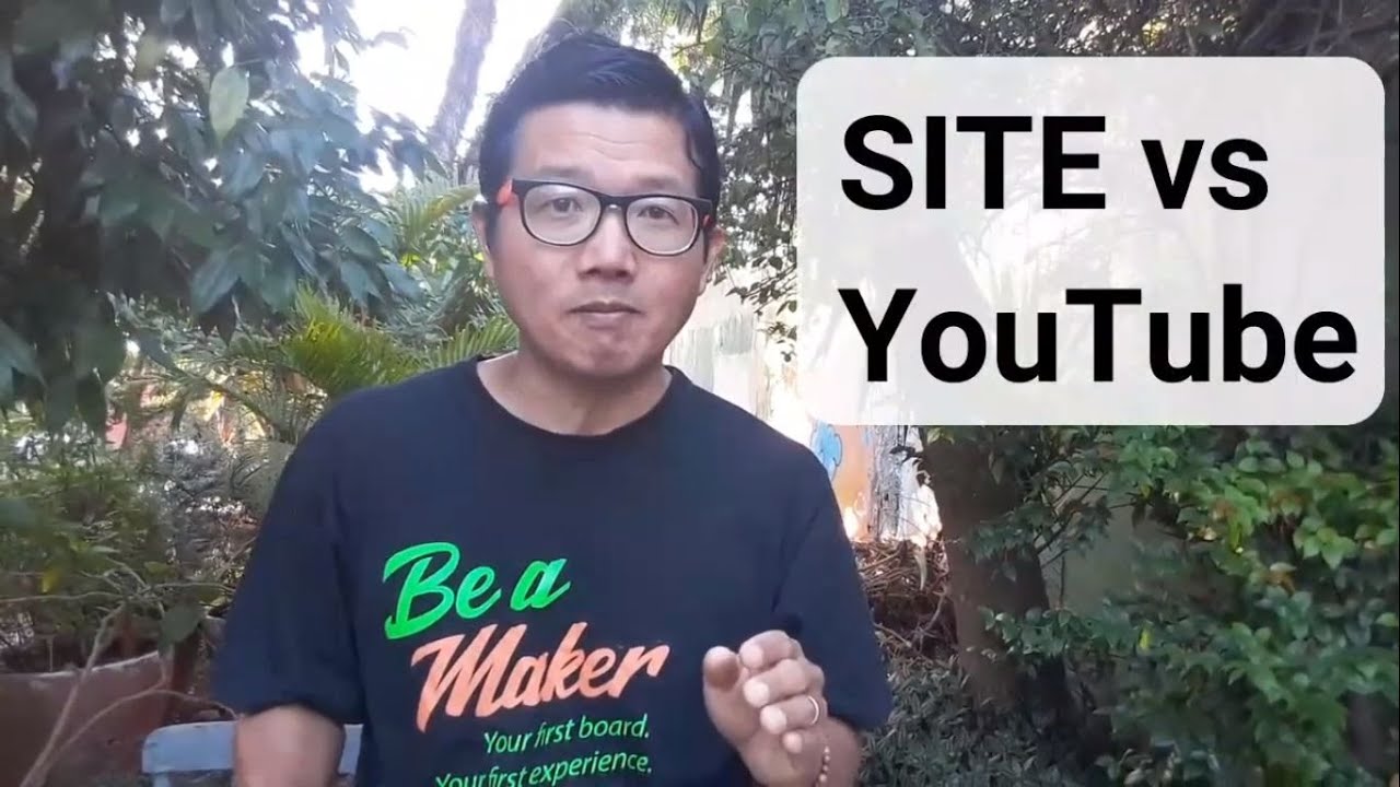 YouTube player