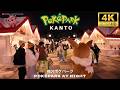 PokéPark Kanto at Night ✨ Magical Evening Walk Through Sedge Town