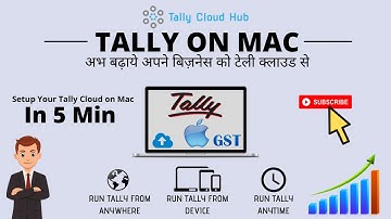 How to Use Tally On Mac | Cheapest Way To Use Tally on MacOS | Tally On Cloud By Tallycloudhub.com