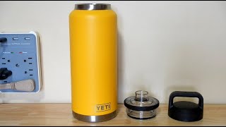 YETI Rambler Bottle with Chug Cap Review – The Cheshire Horse