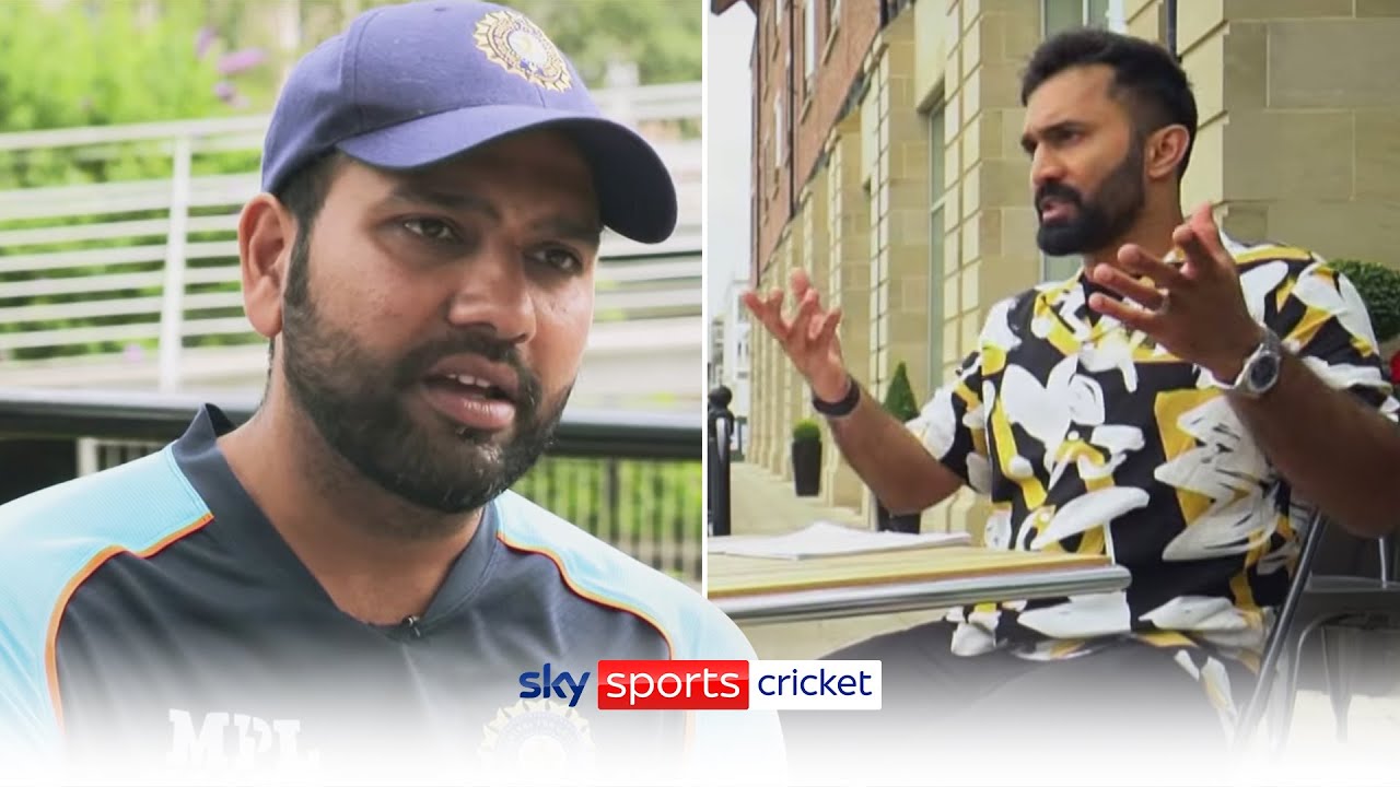 Rohit Sharma opens up to Dinesh Karthik The highs, lows and what movies hes cried at 😆 Interview