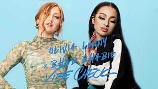 Olivia Lunny, Bhad Bhabie- Vibe Check (Lyric Video)