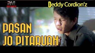 Deddy Cordion - Pasan Jo Pitaruah ( Musik Video)